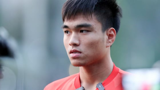 Tiền vệ Nguyễn Công Phương “gửi tín hiệu” tới HLV Kim Sang-sik