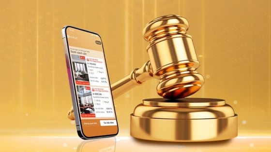 Căn hộ hạng sang Sunshine Golden River với “vườn chân mây” lên sóng livestream 22/7