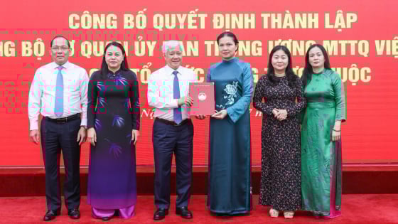 Chủ tịch Ủy ban Trung ương MTTQ Việt Nam Đỗ Văn Chiến được chỉ định chức vụ Đảng