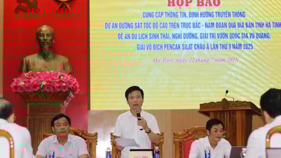Hà Tĩnh: Đăng cai Giải Vô địch Pencak Silat châu Á 2025 với sự góp mặt của 11 quốc gia
