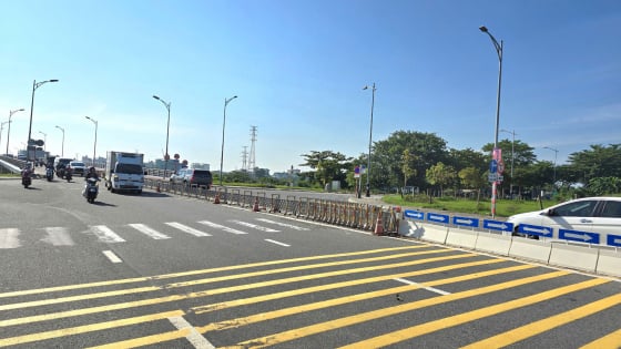 Lý do Đà Nẵng giữ nguyên hiện trạng dù người dân đề xuất thu hẹp lề cầu Hòa Xuân để giảm ùn tắc?
