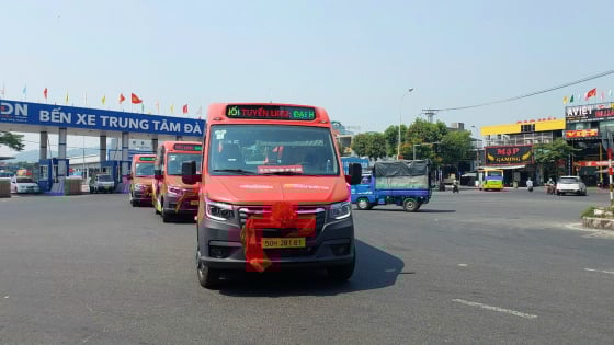 Đà Nẵng hỗ trợ làm vé tháng, tăng tần suất chạy xe buýt cho công chức, người lao động sau sáp nhập