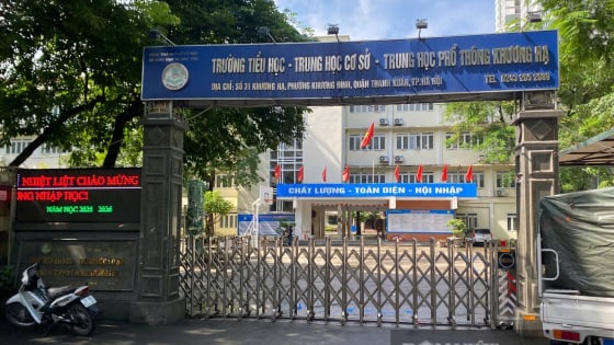 Hà Nội: Giáo viên Trường Khương Hạ bị trừ lương để khắc phục vi phạm của Nhà trường