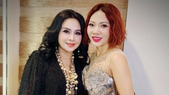 Diva Hà Trần: “Tôi và NSND Thanh Lam đều chung thủy với lựa chọn của mình'