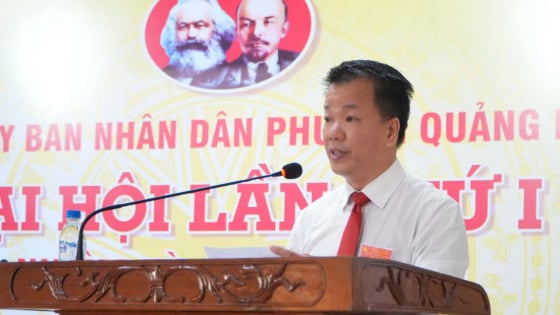 Chủ tịch phường Quảng Phú làm Phó Giám đốc Trung tâm Phát triển Quỹ đất Đà Nẵng