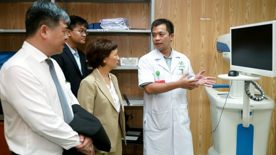 Kết nối toàn diện y học quân đội và y tế tư nhân, hướng tới cộng đồng
