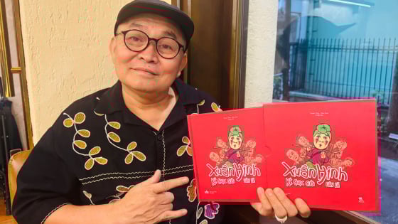 Nghệ sĩ Xuân Hinh: “Cơn bão số 3 ập đến, mọi thứ tan hoang…  tôi quyết định làm điều mà trước đây toàn từ chối”