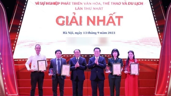 Giải Báo chí do Bộ Văn hóa tổ chức đổi tên, bổ sung nhóm nội dung về báo chí - xuất bản và không gian mạng