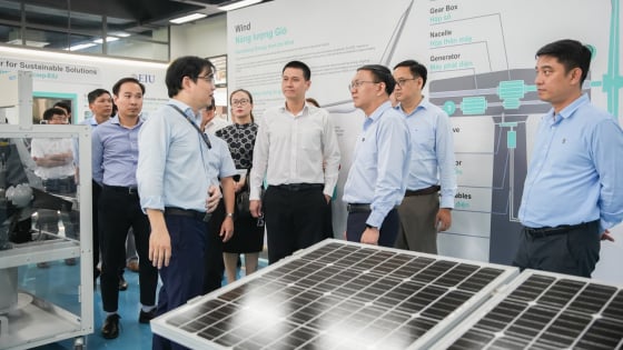 Đổi mới sáng tạo và khởi nghiệp: Lĩnh vực đầy tiềm năng từ “siêu đô thị'