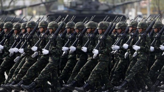 Thái Lan có bao nhiêu chiến đấu cơ F-16?