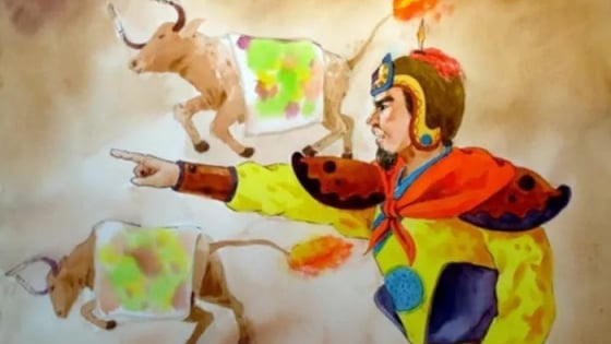 Vị tướng nước Việt nào dùng 'trâu lửa' phá vòng vây, đánh bại đội quân chúa Trịnh?