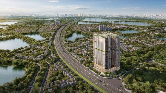 Hưởng trọn lợi thế hạ tầng bứt phá, Galia Hanoi khẳng định vị thế phía Nam Thủ đô