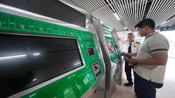 Nhiều nhà ga tuyến đường sắt đô thị Cát Linh - Hà Đông có dấu hiệu xuống cấp sau 4 năm hoạt động 