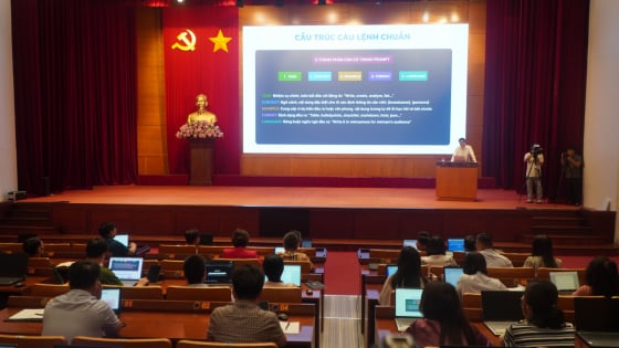 Quảng Ninh tập huấn ứng dụng AI trong công tác quản lý nhà nước