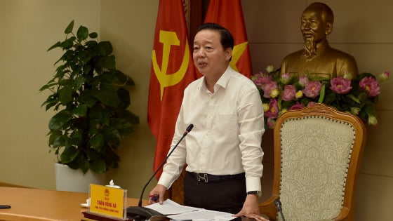 Nóng: Phó Thủ tướng chỉ đạo 'tinh giản' quy trình khai thác, bổ sung trường hợp không đấu giá khoáng sản