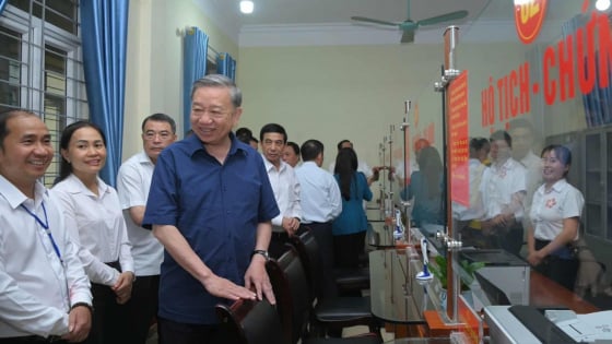 Tổng Bí thư Tô Lâm: Người dân có thu nhập cao, đời sống ổn định mới yên tâm bảo vệ biên cương