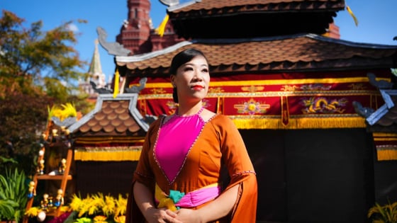 Người dân Nga được học nấu phở, làm nem cuốn khi đến Lễ hội Văn hóa Việt Nam tại Matxcơva 