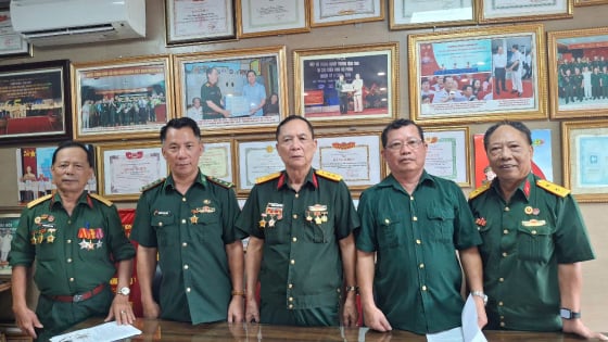   Những cựu chiến binh của thành phố Hải Phòng trở về sau chiến tranh, làm kinh tế giỏi
