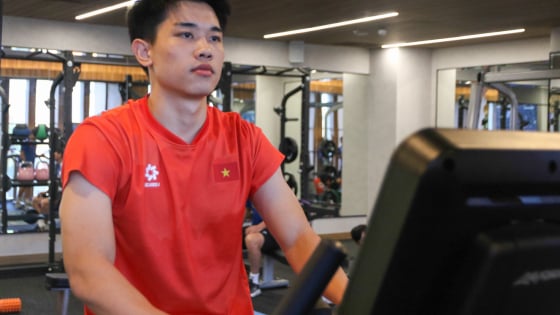 “Song sát” Nguyễn Đình Bắc - Nguyễn Quốc Việt báo tin vui cho HLV Kim Sang-sik