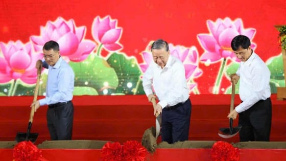 Tổng Bí thư Tô Lâm dự lễ khởi công xây dựng Trường Tiểu học – Trung học Cơ sở Si Pa Phìn