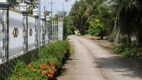 Nông thôn An Giang 'thay da đổi thịt' nhờ Chương trình nông thôn mới