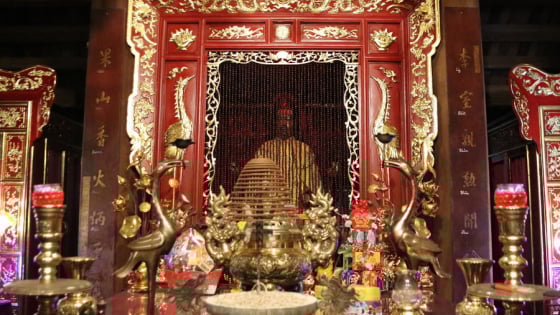 Tri châu Lý Nhật Quang: Bậc thánh nhân của người xứ Nghệ
