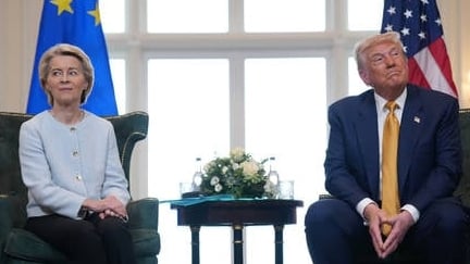 Ông Trump công bố thoả thuận thương mại 'lớn nhất trong các thoả thuận' với EU