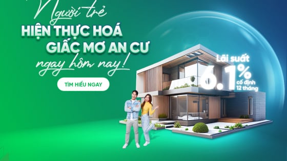 Bất ngờ với lãi suất vay mua nhà của ngân hàng VPBank