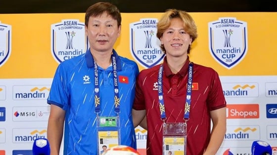 HLV Kim Sang-sik hé lộ lợi thế quan trọng của U23 Việt Nam trước U23 Indonesia