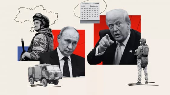 Nga chạy đua giành lợi thế lớn tại Ukraine trước thời hạn 50 ngày của ông Trump