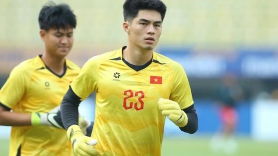 'Bức tường' 1m91 của U23 Việt Nam khiến U23 Indonesia không muốn đá luân lưu 11m