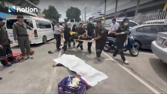 Nóng: Xả súng tại chợ ở Bangkok, Thái Lan khiến 6 người thiệt mạng