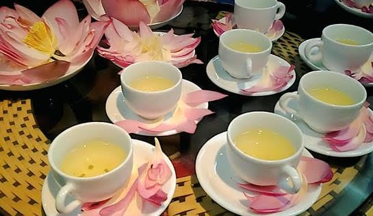 Ký ức Hà Nội: Trà sen Hồ Tây, nghệ thuật và phẩm chất của người Hà Nội xưa