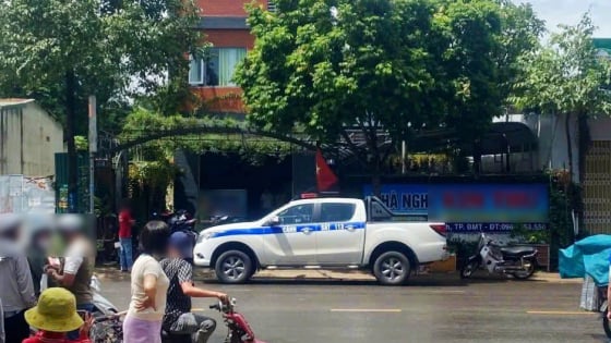 Điều tra vụ một người phụ nữ tử vong bất thường trong nhà nghỉ ở Đắk Lắk
