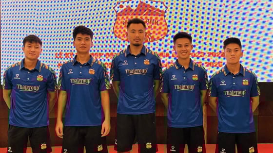 HAGL công bố 5 tân binh: 1 Việt kiều và 4 nội binh tiềm năng