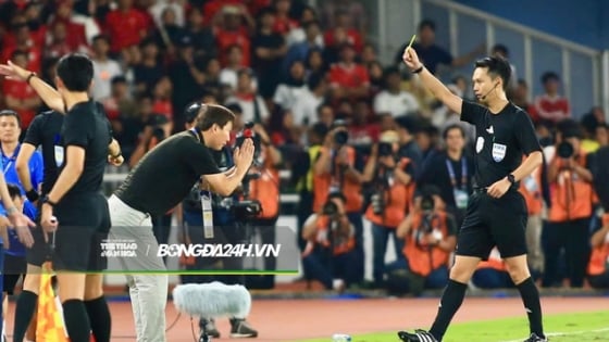 HLV Kim Sang-sik nói gì về màn vái lạy trọng tài trận U23 Việt Nam vs U23 Indonesia?