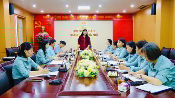 Hội Nông dân TP Hà Nội phát huy vai trò tích cực, chủ động, sáng tạo trong phát triển nông nghiệp xanh, bền vững