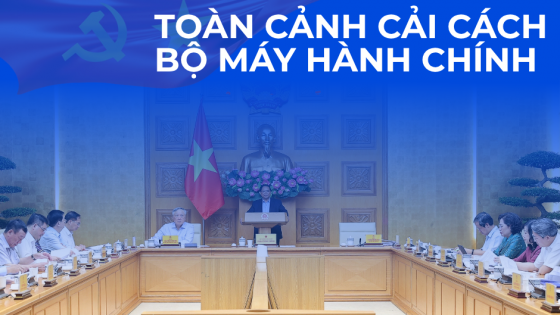 Toàn cảnh sắp xếp tổ chức bộ máy hành chính và vận hành chính quyền 2 cấp sau 1 tháng