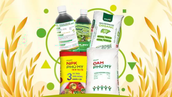 PVFCCo – Phú Mỹ ra mắt Hữu cơ Phú Mỹ Organic, hoàn thiện “bộ ba vàng” dinh dưỡng cho nông nghiệp bền vững 
