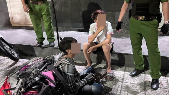 Đà Nẵng: Xử lý nhiều đối tượng lạng lách, đánh võng sau trận chung kết U23