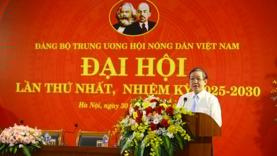 Đồng chí Lương Quốc Đoàn được chỉ định giữ chức Bí thư Đảng ủy Trung ương Hội Nông dân Việt Nam
