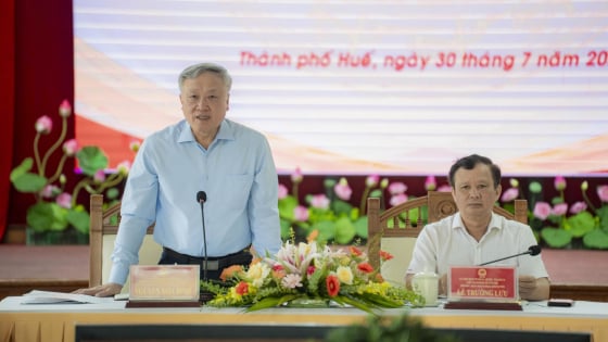 Lãnh đạo TP.Huế kiến nghị Chính phủ xem xét hỗ trợ nhiều dự án lớn