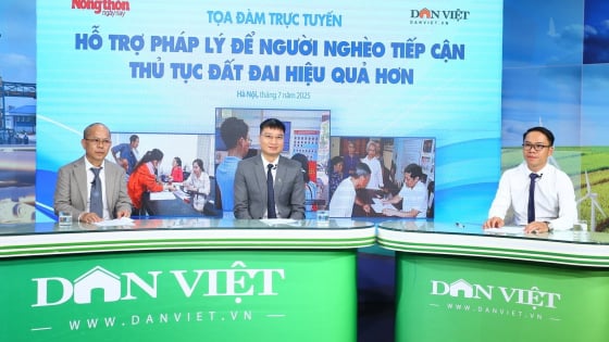 Hỗ trợ pháp lý để người nghèo tiếp cận thủ tục đất đai hiệu quả hơn