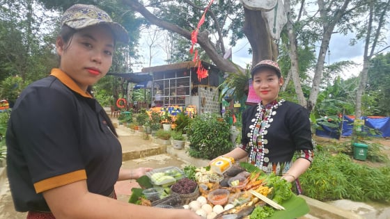 Một người Bru Vân Kiều ở tỉnh Quảng Trị mới, làm du lịch cộng đồng từ gà đồi, cá suối, ăn một miếng thấy mê luôn