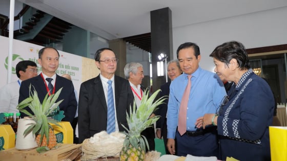 Ông Nguyễn Văn Được nói về chiến lược chuyển đổi xanh của TP.HCM