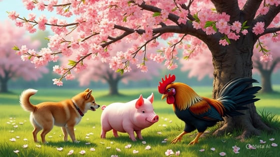 Dự đoán vận may 12 con giáp trong tháng 8: Dần áp lực, Thân may mắn, Hợi thêm cơ hội