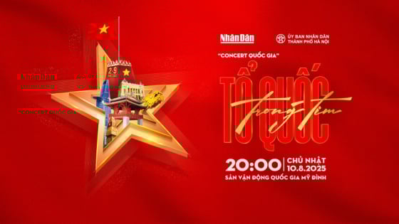 Xem Concert “Tổ quốc trong tim” ở kênh nào nếu không có vé vào xem trực tiếp ở SVĐ Mỹ Đình?
