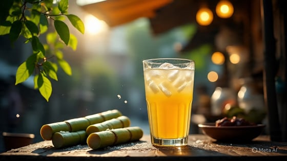 Tưởng chuyện đùa: Uống 3 cốc nước mía mỗi ngày để 'chữa' bệnh đái tháo đường