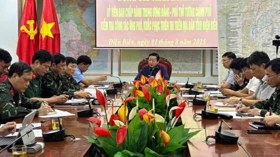 Điện Biên: Khẩn trương khắc phục hậu quả thiên tai, không để người dân vùng lũ phải chịu đói rét