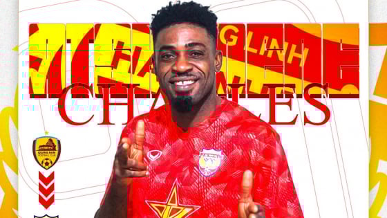 Hồng Lĩnh Hà Tĩnh chiêu mộ ngoại binh từng khoác áo ĐT Nigeria
